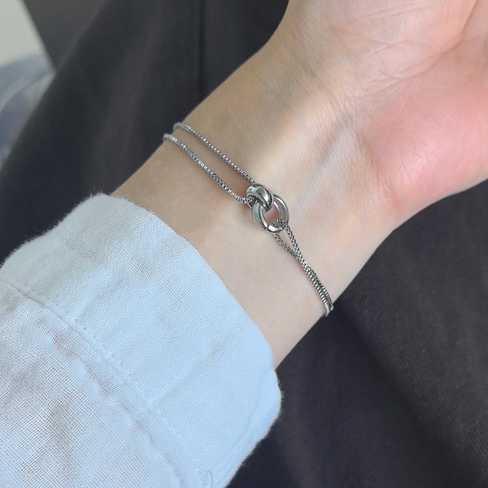 925 Sterling Silber Armband Armreif Vintage Offenes Schloss Geometrische Punk Für Frau Mädchen Mode Schmuck Geschenk Dropship Großhandel