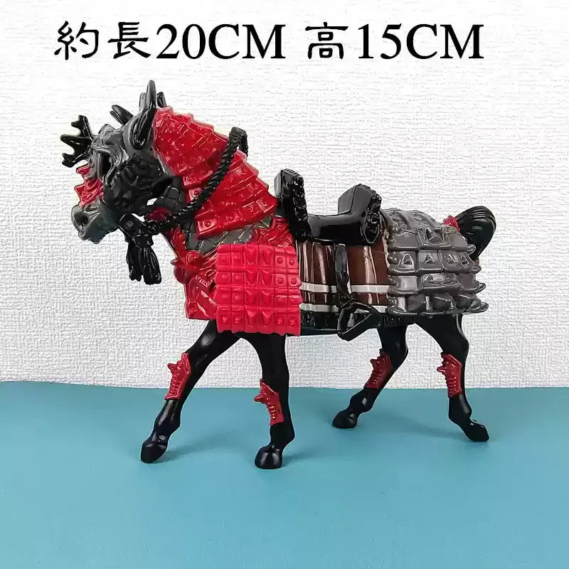 Playmates Turtles Action Figure Puppet Horse Motorcycle Rhinoceros Tiger Scene Models Anime Model Doll Desktop Decoration