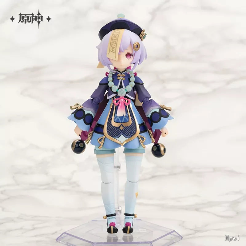 Original in Stock APEX Genshin Impact Qiqi Freeze Rejuvenation Night 1/8 Figures Model Toys Ornaments Gifts Collection