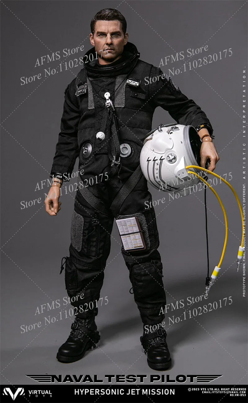 VTS TOYS VM 053 1/6 Scale Collectible Figure Naval Test Pilot Tom Cruise  Full Set 12Inch Men Soldier Action Figure Model Toys