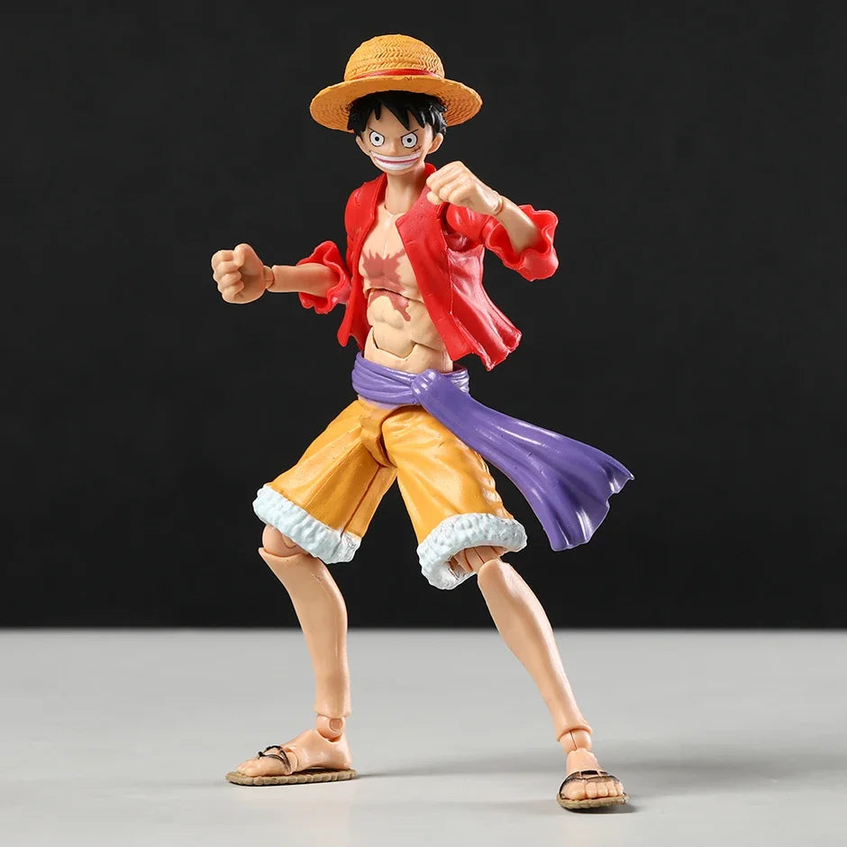 SHF  Monkey D. Luffy the Raid on Onigashima Action Figure Doll