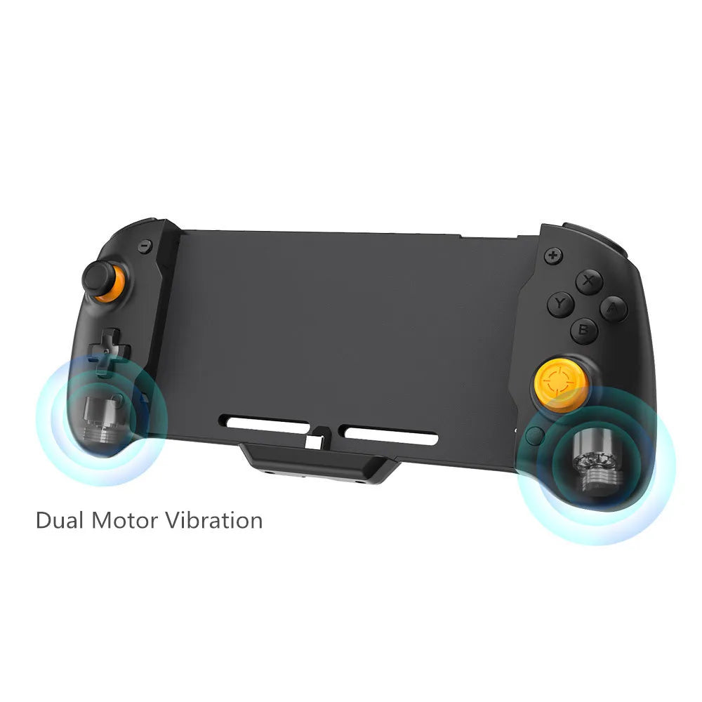 Switch Controller Wired Gamepad Double Motor Vibration PD Fast Charge Enhanced Controller for Switch Accessories