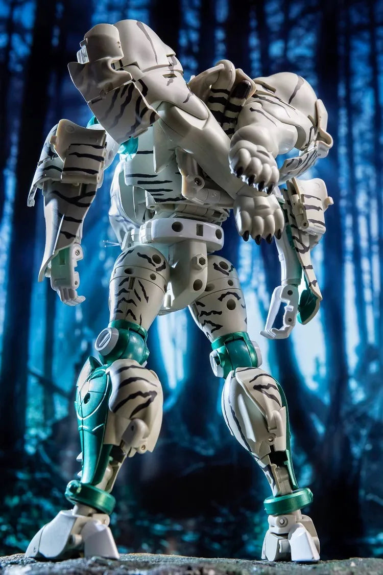 BW G1 Transformation Masterpiece BW10 BW-10 MP Jungle Warrior Tigatron Tiger Mode KO MP50 MP-50 G1 Action Figure Toys Model Gift