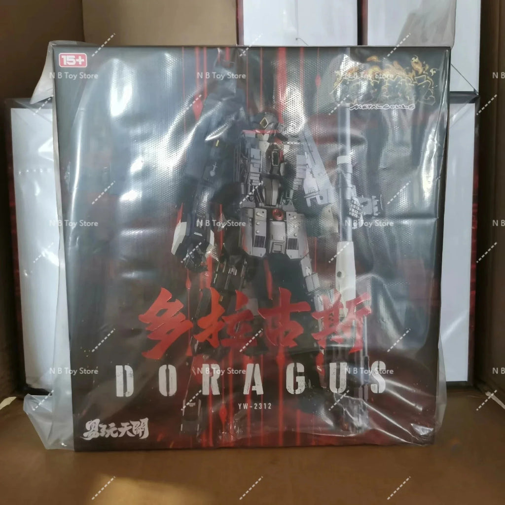 TOYSEASY Transformation YW2312 YW-23125 DORAGUS Superalloy Ship God Action Figure with Box