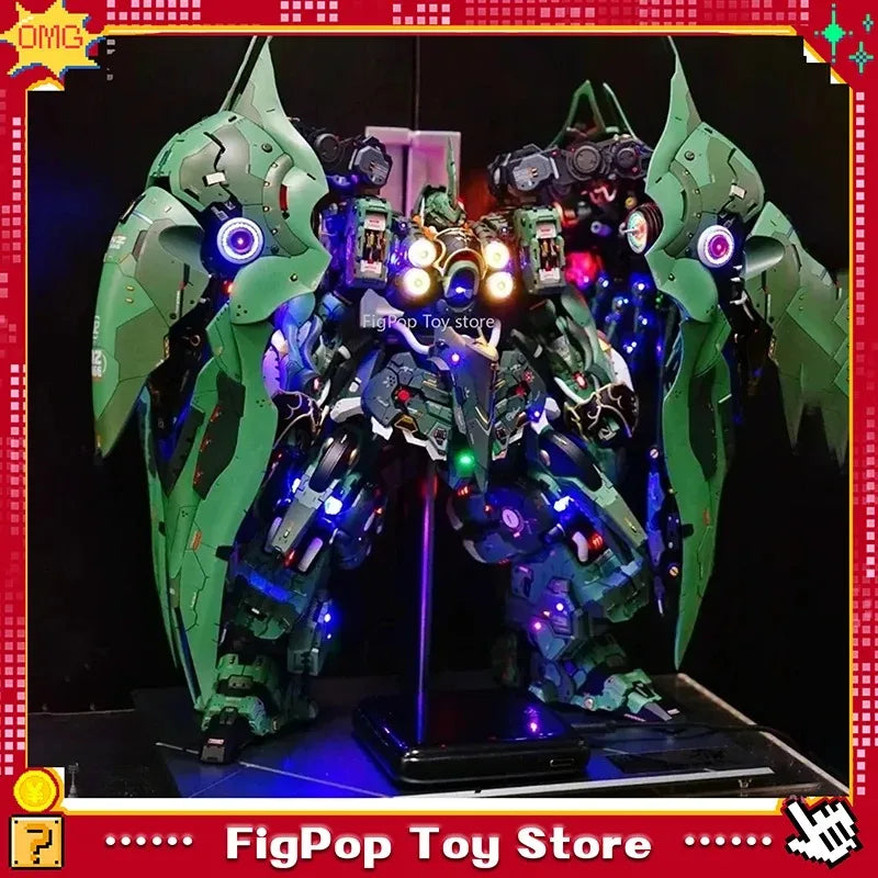 AXIS MODEL WORKS Kshatriya 1/100 Scale Luminous Assembly Model Kit - OSIRIS AERIAL DOMINATOR Plastic Action Figure