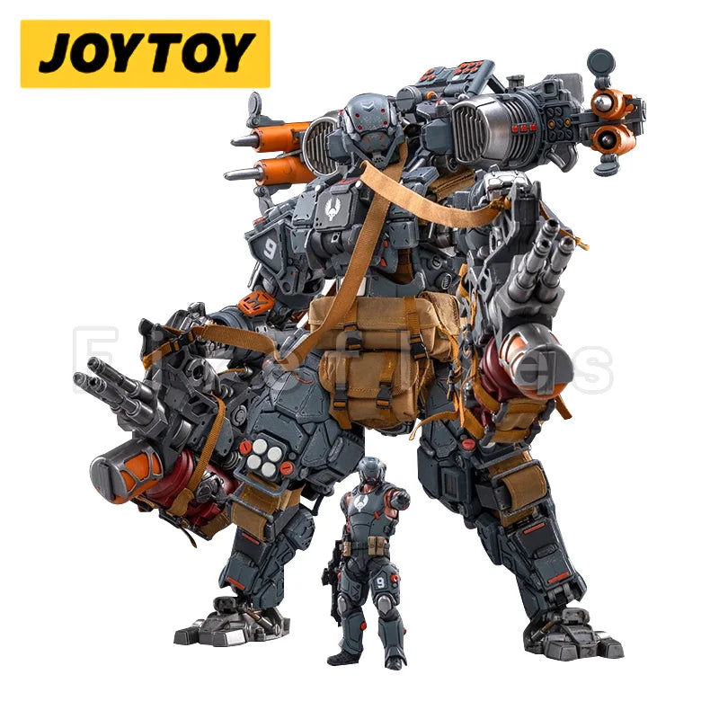 1/18 JOYTOY Action Figure Mecha 09th Legion-Fear V Heavy Trajectory Type Collection Model Toy For Gift