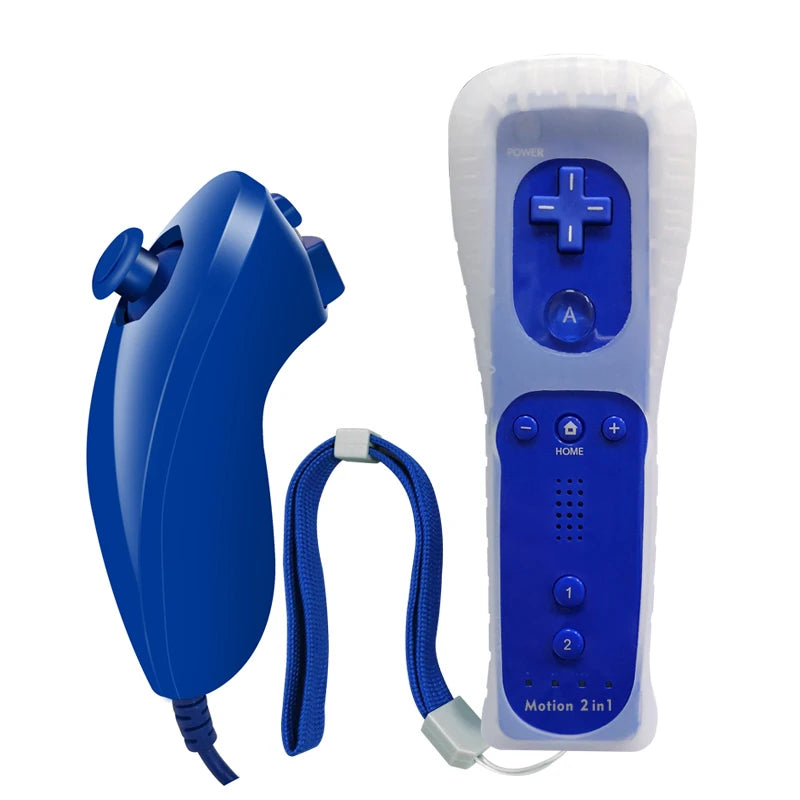 For Nintendo Wii remote And nunchuk Controller With Motion Plus
