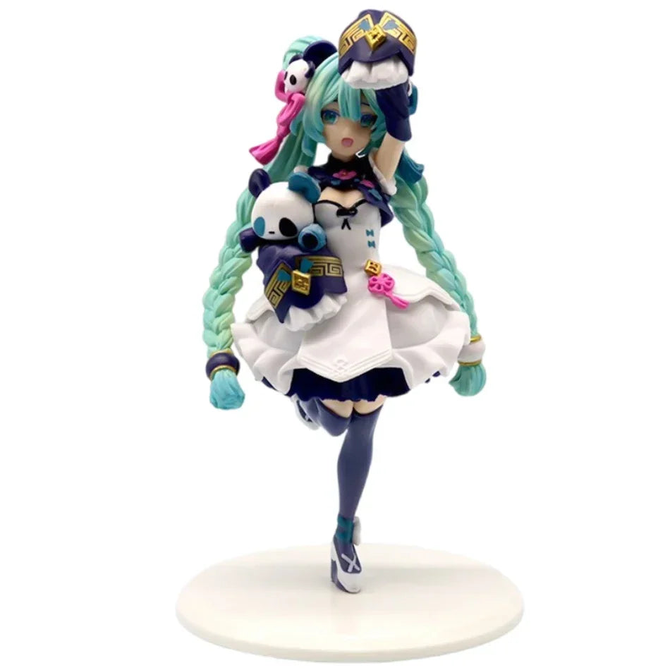 Anime Hatsune Miku Figur PVC Modell Anime Schönes Mädchen Schöne Tischdekorationen Figur Geburtstagsgeschenk Anime Merchandise