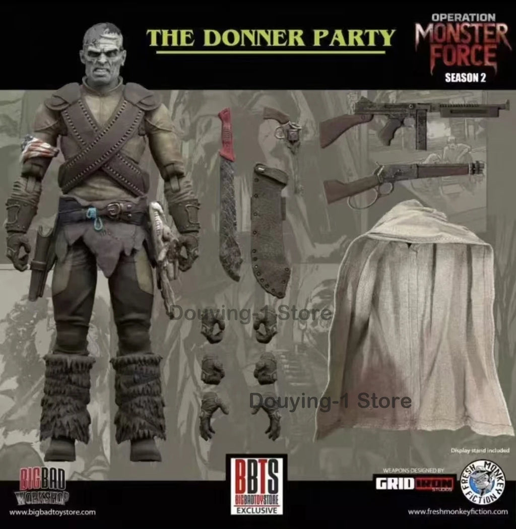 In Stock Original Operation Monster Fo rce2 Series figures 1/12 Action figure Anime Toys Gift Collectible Model