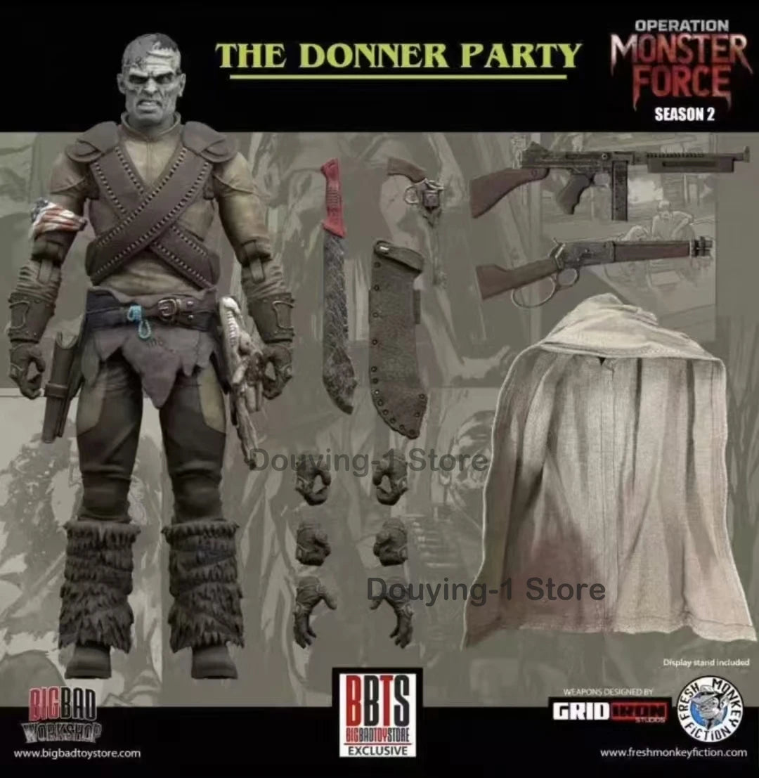 In Stock Original Operation Monster Fo rce2 Series figures 1/12 Action figure Anime Toys Gift Collectible Model