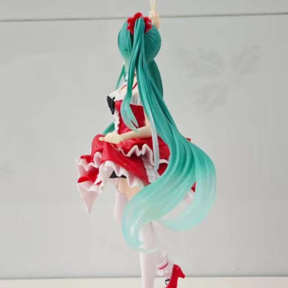 Two styles Stock Hatsune Miku Lolital Anime Taito-Figure, Action Statue, Cute Model, Kawaii Collection, Gift Decoration, Fashion