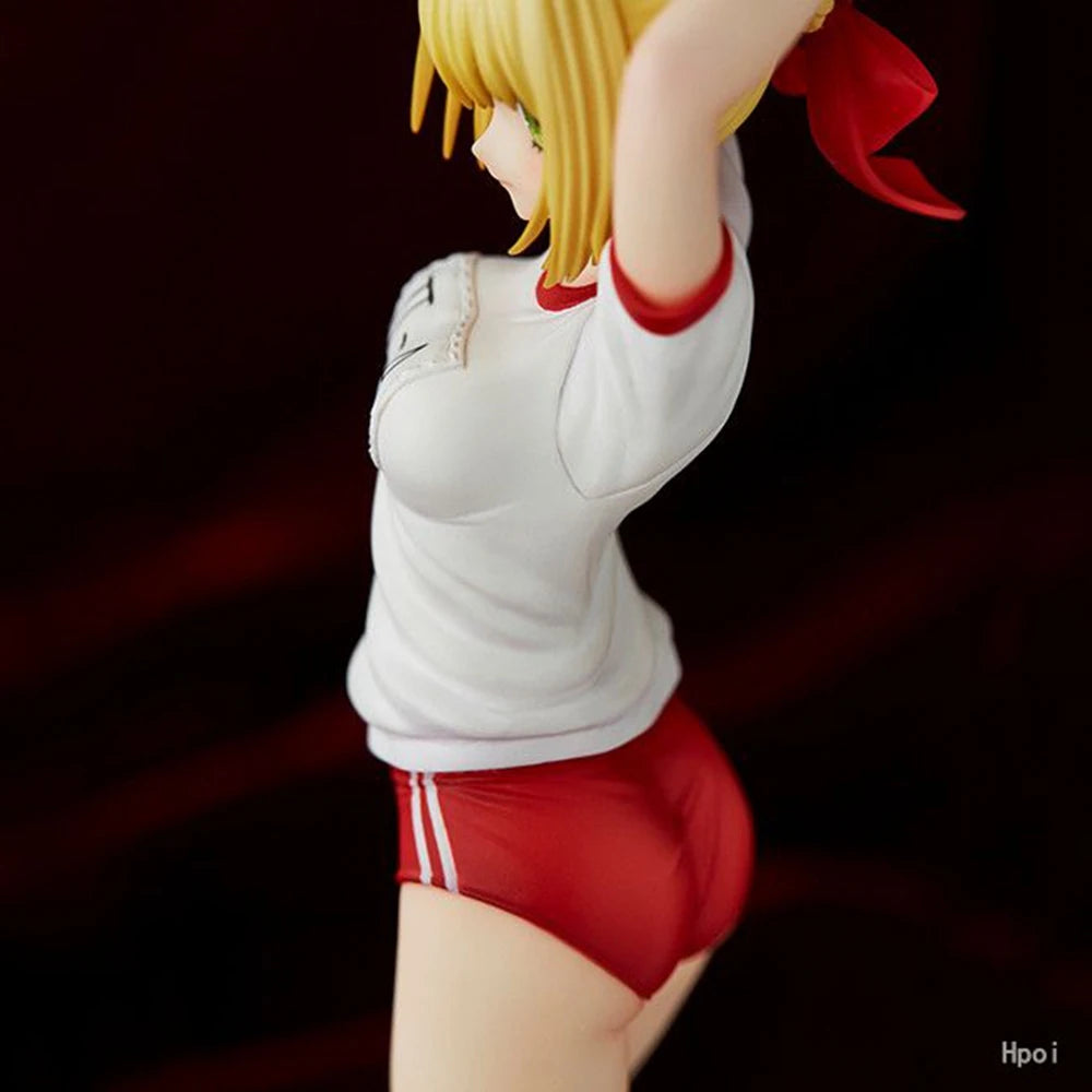 25CM Anime Fate/Extella Nero Claudius Figure Multiple Wear ver Stand Model Toy Doll Aciton Figure Collection Gifts