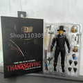 7inch Original NECA Thanksgiving There Will Be No Leftovers Ultimate John Carver Action Figure Anime Collectiblble Model Gift