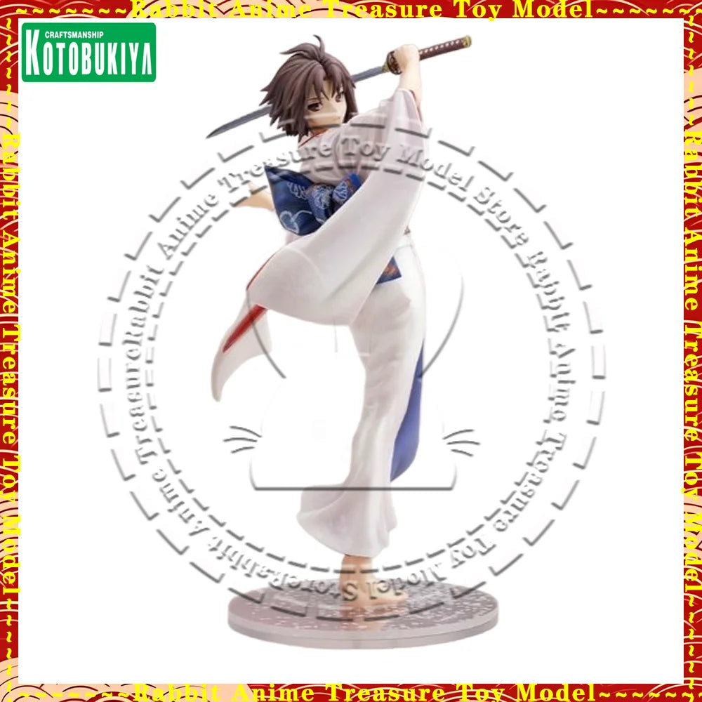 In Stock Original Genuine Kotobukiya 1/8 Scale Figure Kara no Kyoukai Ryougi Shiki PVC Anime Collectible Statue Decoration Gift