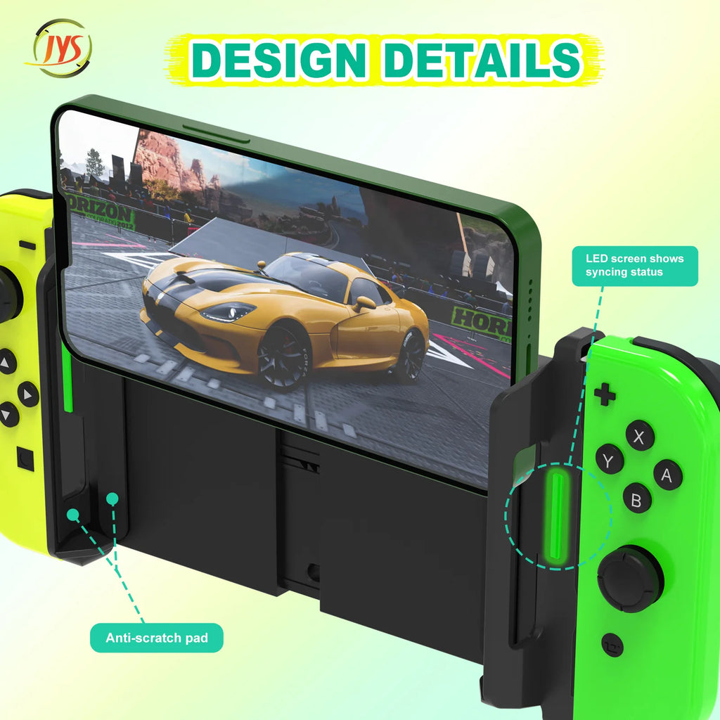 JYS-NS249 Switch Joypad Controller Holder For Phone/Phone PRO MAX For Android/IOS