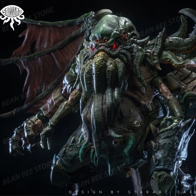 28 см на склад Stararc Toys San Zero Series Cthulhu екшън фигурка гигантско ужасяващо чудовище космизъм страх от неизвестното модел играчка