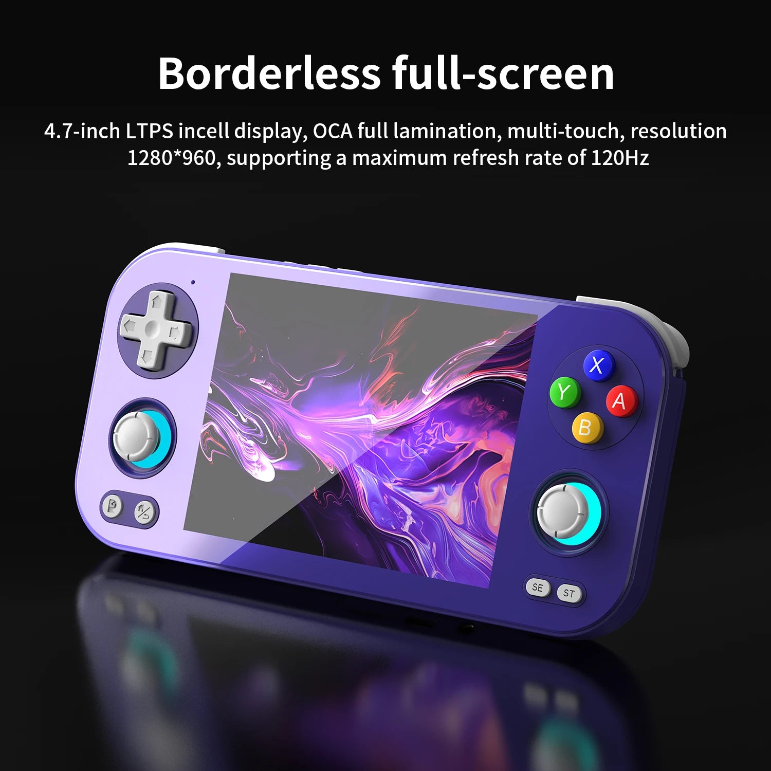 Anbernic RG 476H Retro Handheld Game Console RG476H Android 13 Unisoc T820 4.7 Inch LTPS Touch Screen1080 DP Output Streaming
