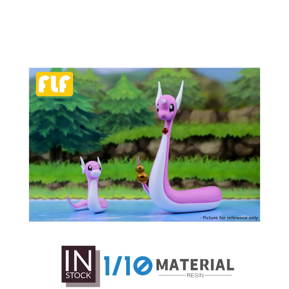 [In Stock] 1/10 Resin Figure [FLF] -Dratini & Dragonair