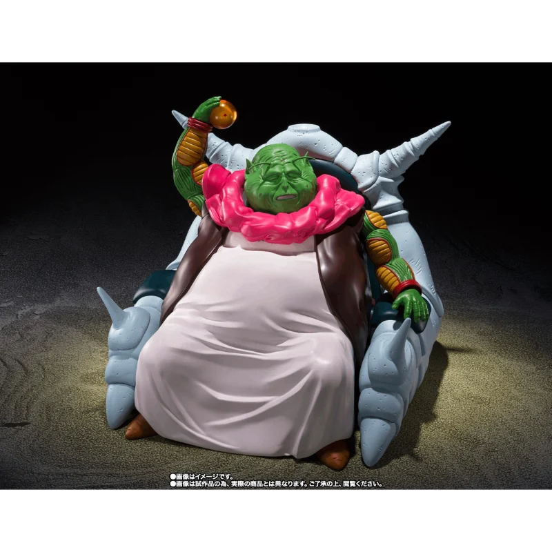 Genuine Bandai SHF Dragon Ball THE GREAT ELDER Soul Limited Articulated in Stock Action Figure Toy Collectible Gift in Stock