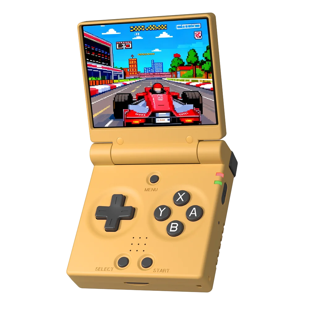 MIYOO Mini Flip Retro Handheld Game Console 2.8''IPS Screen Portable Video Game Consoles Classic Gaming Players Nostalgic Gift