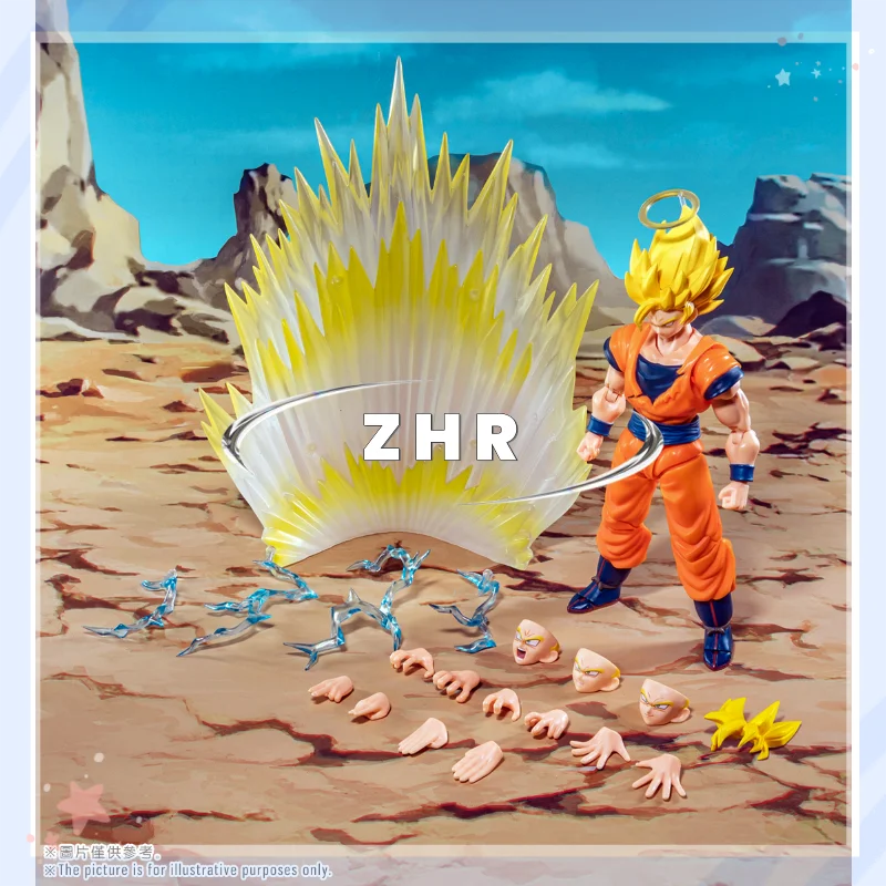 Auf Lager Dragon Ball Demoniacal Fit Die Nemesis des Dämons 6 Zoll Animationsmodell Actionfigur Spielzeugsammlung Geschenk