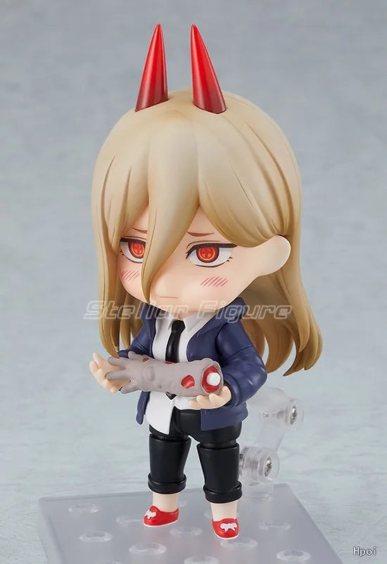 【SF】In Stock GSC Nendoron 1580 CHAINSAW MAN POWER Figures Model Collection Gift