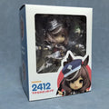 Anime Q-version PrettyDerby 2412# PVC Birthday Present Action Figure Toys Kids New Year's Christmas Gifts Collectible Model 10cm