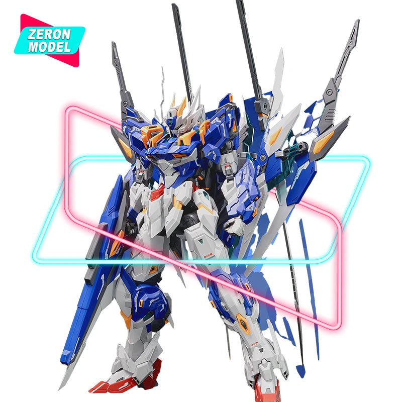 [Same-day Shipping] SNAA Nether Emperor YR-05 1/100 Scale Plastic Model Kit DIY Assembly Mecha Action Figure Robot Toys
