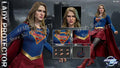 Soosootoys SST-073 1/6 Women Soldier Supergirl Kara Zor-El Melissa Benoist Full Set 12Inch Action Figure Model Collection Toys