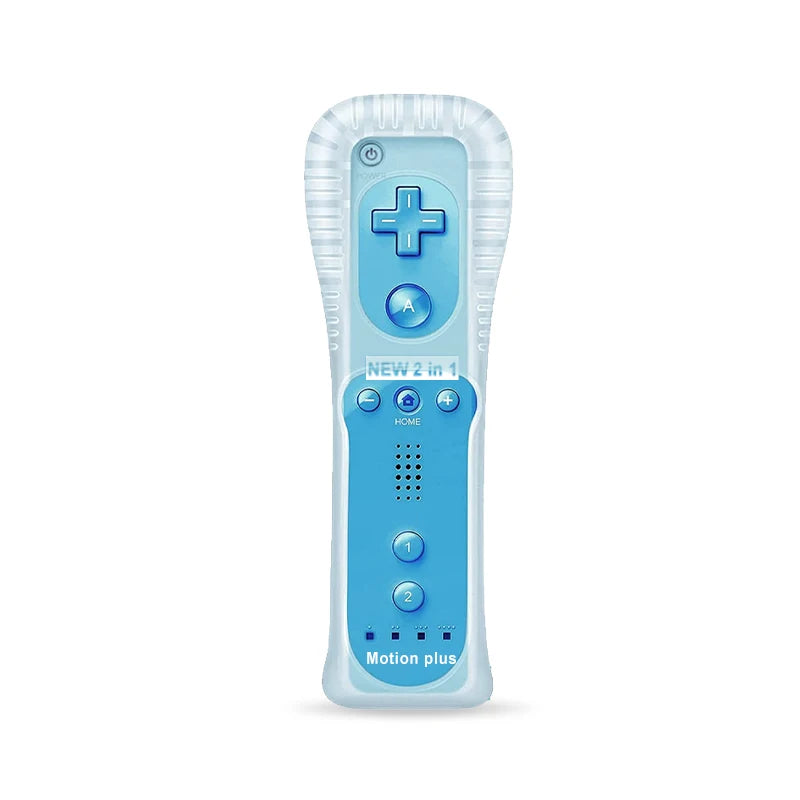 1pcs/2pcs Controller for Wii Remote Controller Gamepad Built-in Motion Plus Control For Wii/Wii U Console Wireless Game pad