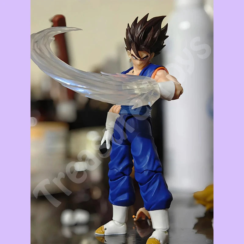 OC Toys GD Studio Dragon Ball Z SHF Super Saiyan God Vegetto Vegito Аниме Фигурки Фигурки Модели Детски Подаръци Играчки