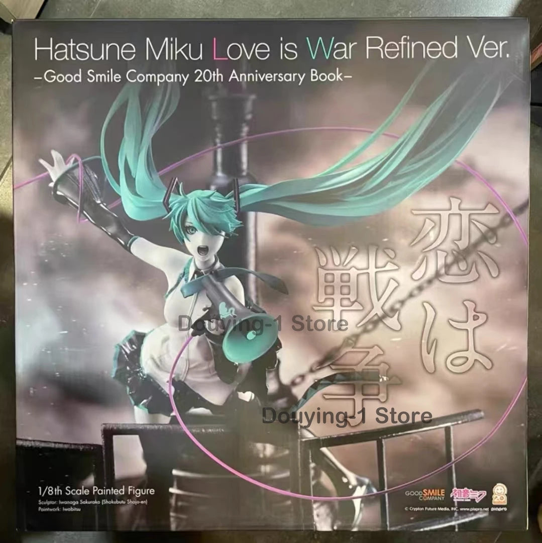 In Stock Original GSC 20th Anniversary Book- Hatsune Miku Love Is War Refined Ver. Action Figures Anime Model