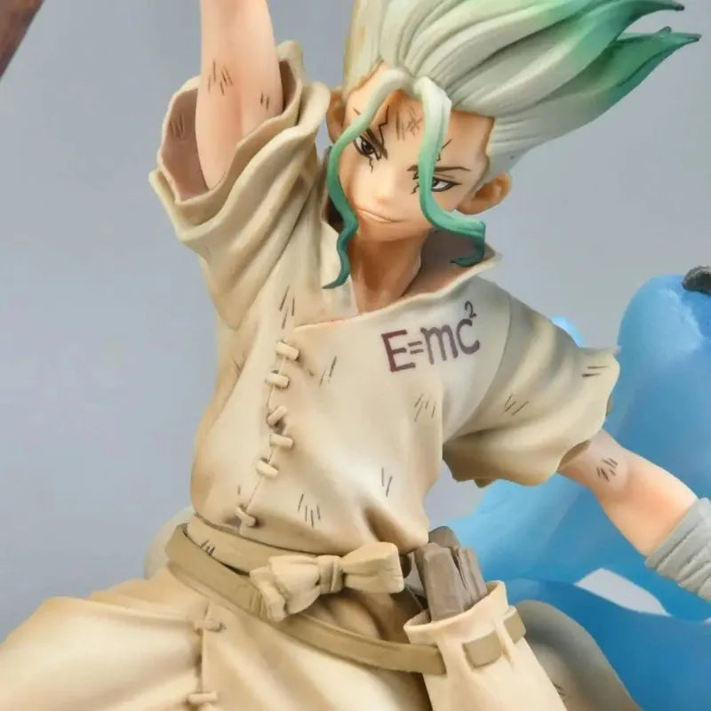 Genuine Official Original Bandai Figuarts Dr.stone Ishigami Senkuu Figuarts Anime Collectible Model Brand New and Not Opened
