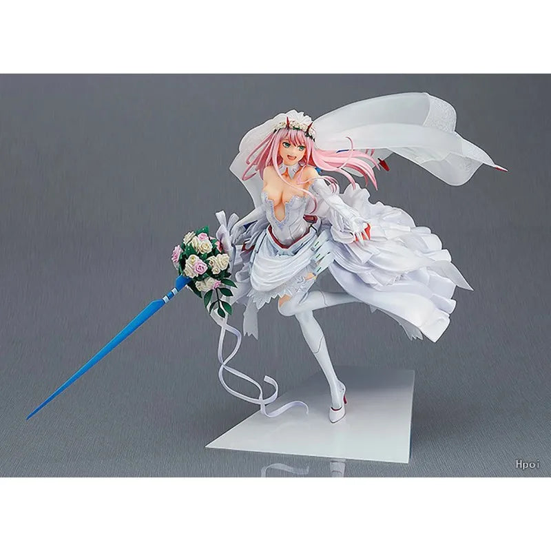 Good Smile Company Original Anime Character Figure, Pre-Painted, Darling in The FranXX Zero Two for My Darling, 1/7 Scale