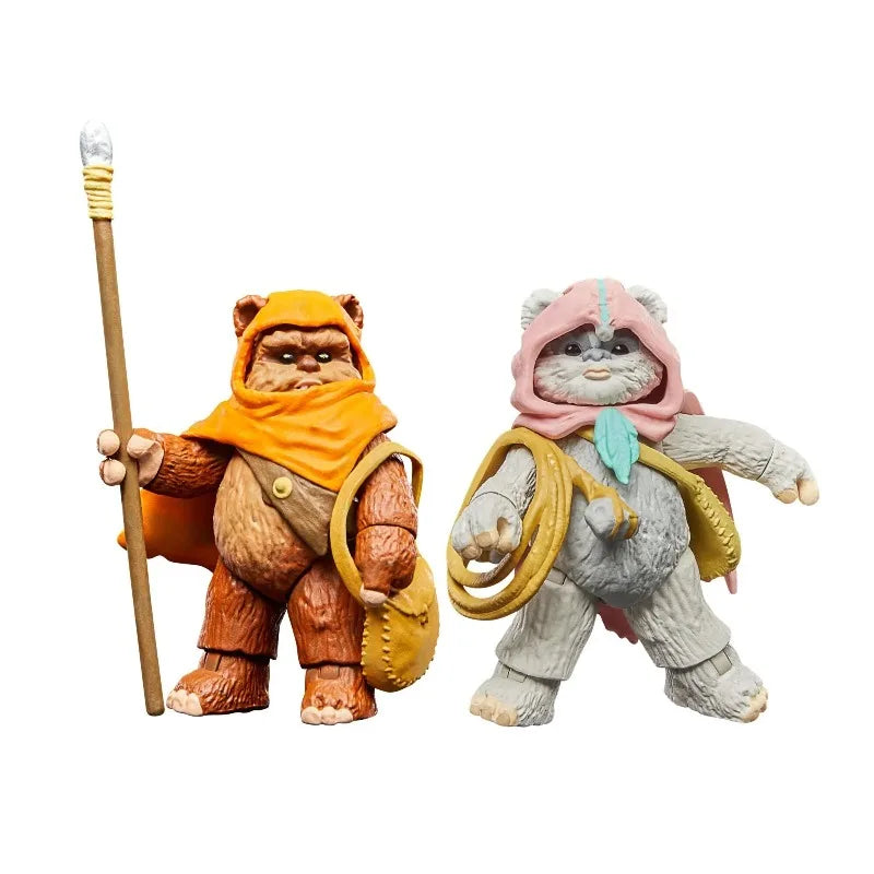 Hasbro Genuine Limited Edition Star Wars Vintage Collection 3.75 Inch Ewoks Action Figure Toys For Boys Girls Gift Model