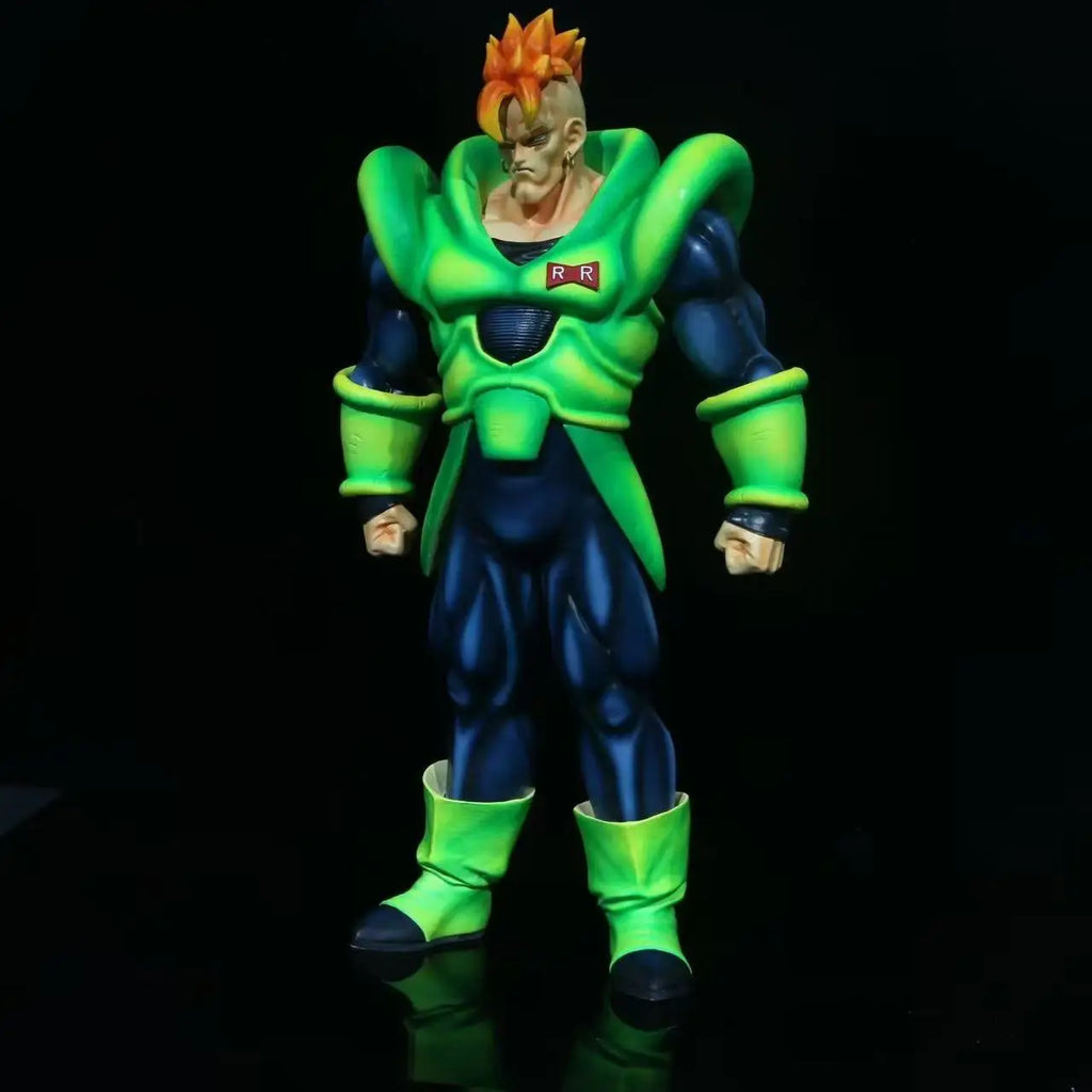 29 см/11,42 инча Аниме Dragon Ball Z ANDROID 16 фигурки екшън фигурки PVC статуетка колекция модели играчки подаръци