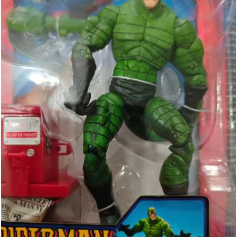 Original Marvel SPIDER-MAN TAIL-STRIKE SCORPION Anime Figure Toy Model Collection