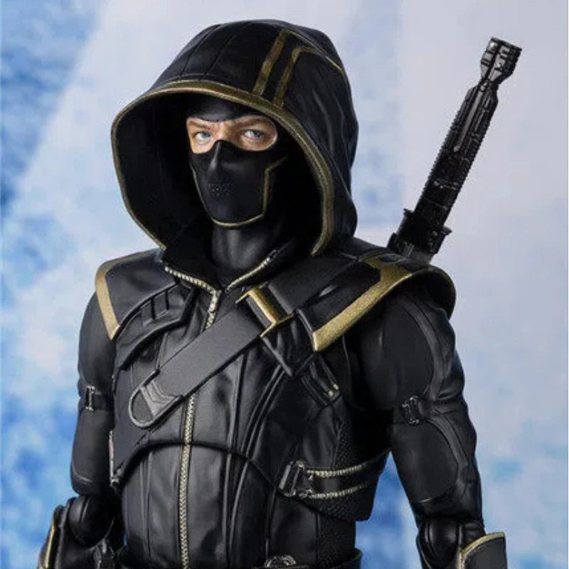 Square Enix Avengers Endgame SHF Hawkeye Action Figure - Collectible Decorative Doll with High Movability for Fans of Toy Models