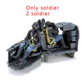 1/32 Pilot Set, Resin Model figure soldier, Military themes, Unassembled and unpainted kit