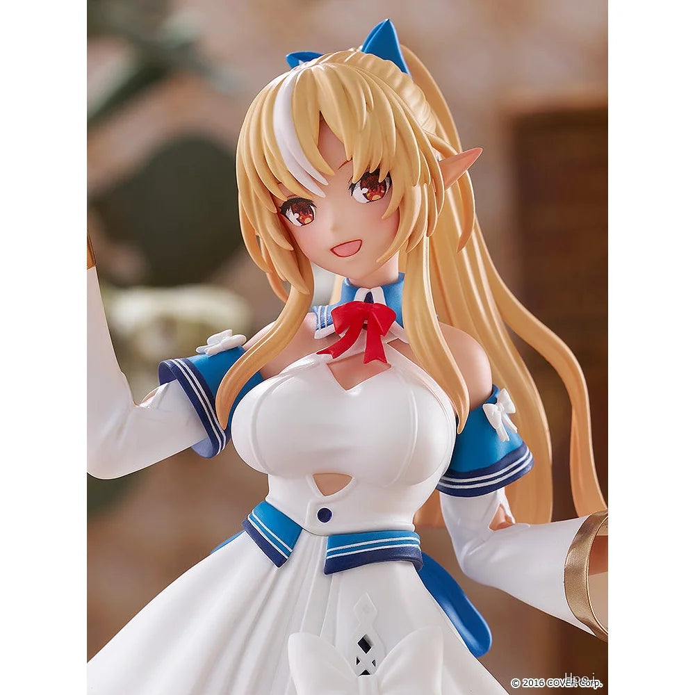 GSC Original POP UP PARADE hololive Shiranui Flare Anime Action Figure Toys For Boys Girls Kids Children Birthday Gifts Model