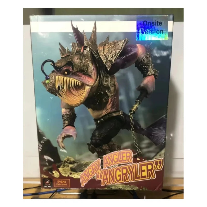 In Stock Furytoys Fury Studio Mountain And Sea Demon Record Lantern Fish Action Doll Toy Collection Gift