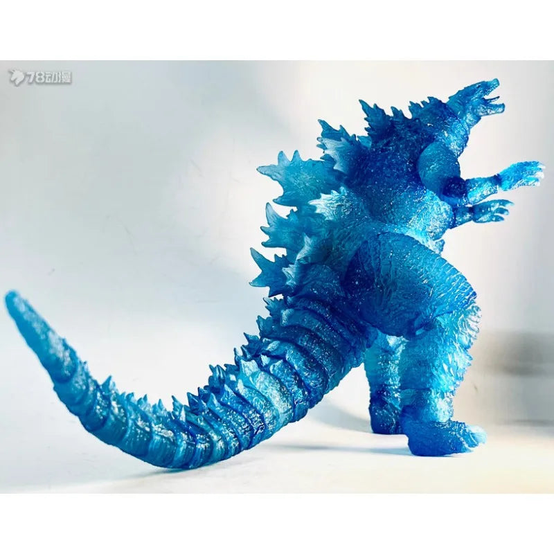 BANDAI Original S.H.MonsterArts Godzilla (2019) Monster King Limited Edition Anime Action Figure Model Toys Model Gifts for Boys