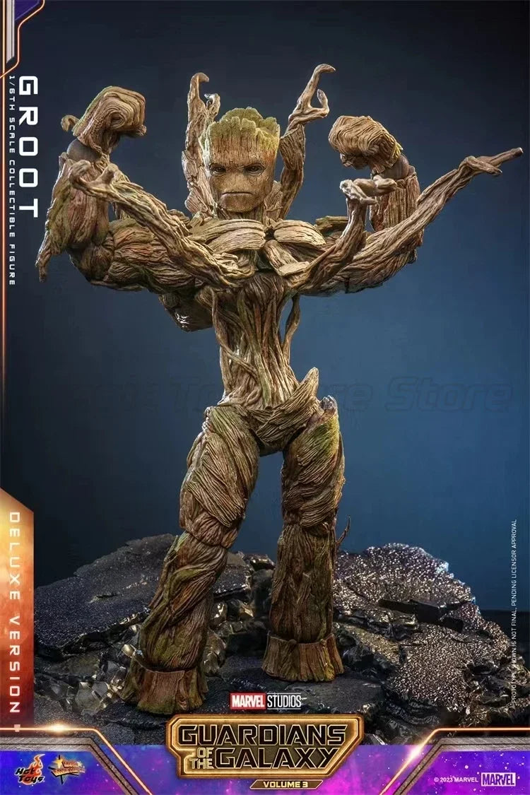 【MT】Hot Toys MMS706 MMS707 Marvel Guardians of The Galaxy 3 Groot 1/6 Scale Collectible Doll Movie Character Model Toy Gift