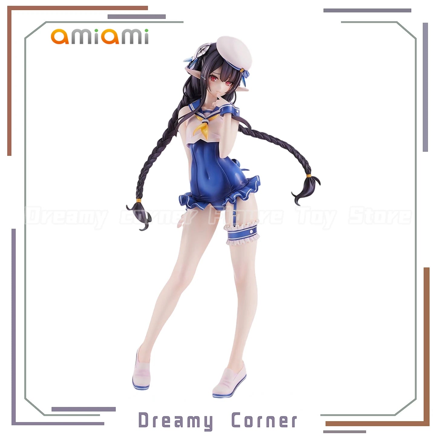【In Stock】Original AmiAmi AMAKUNI Phantasy Star Online 2 Es PSO2es Annette 1/7 Scale Model Toys