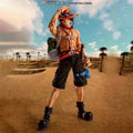 Bandai, Soul Limited SHF ONE PIECE Portcas D Ace Fire Fist, Top Showdown, bewegliche Figur