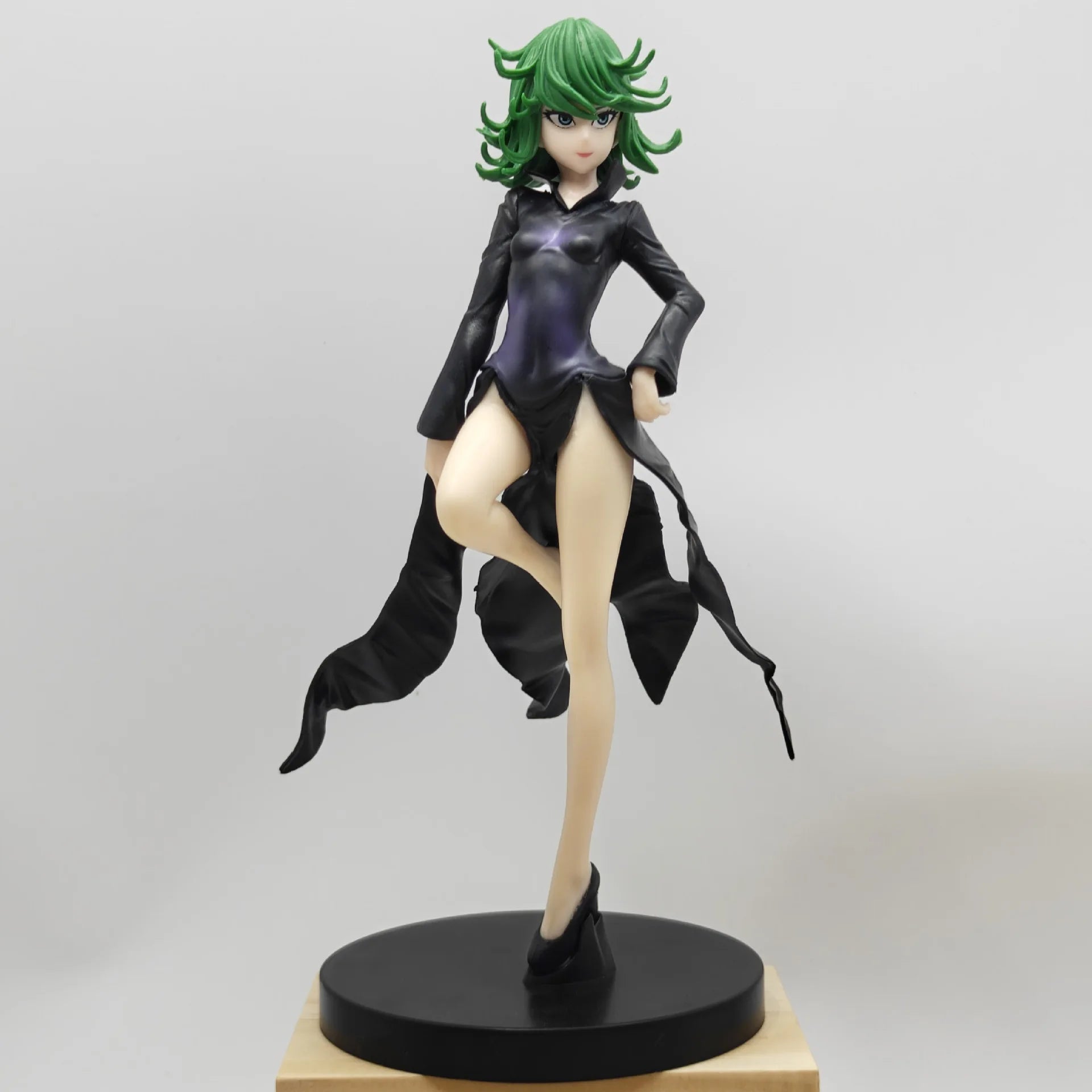 Saitama teacher punches Superman Tatsumaki video game city gift hand-made model ornaments