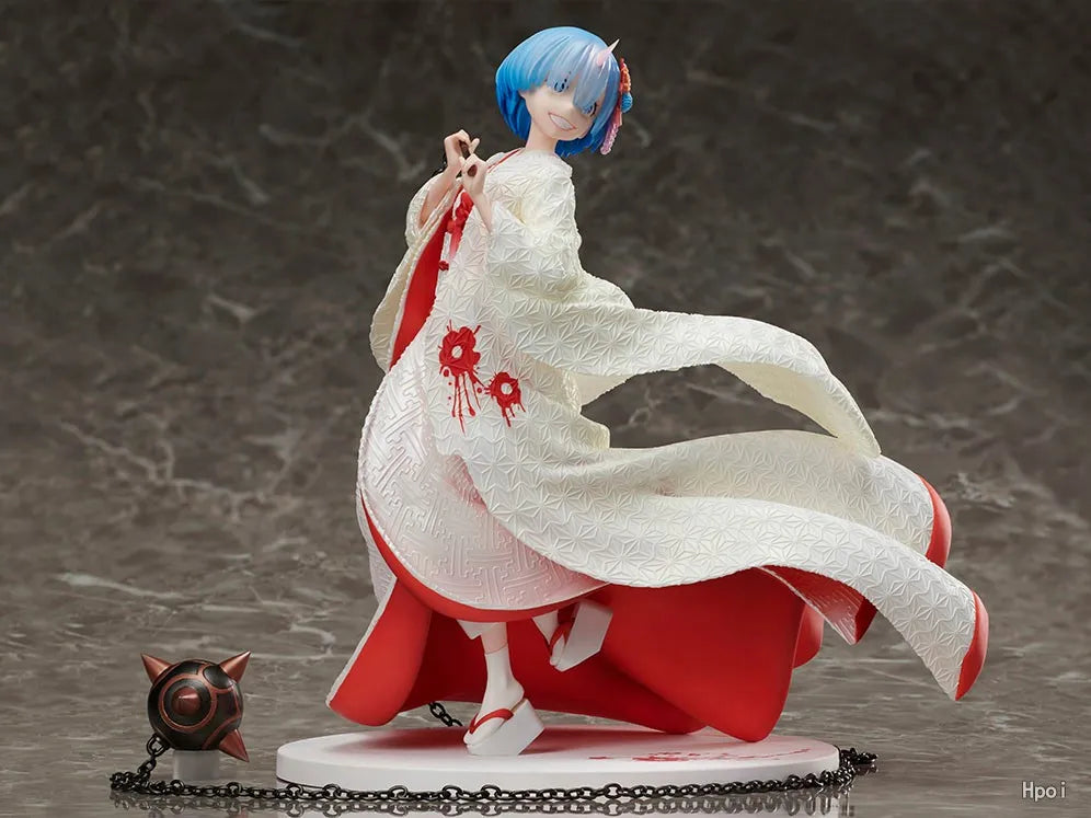 【UA】F:NEX Re: Life in A Different World From Zero Rem Ghost Marriage Scale 1/7 Figure Model Toy Gift