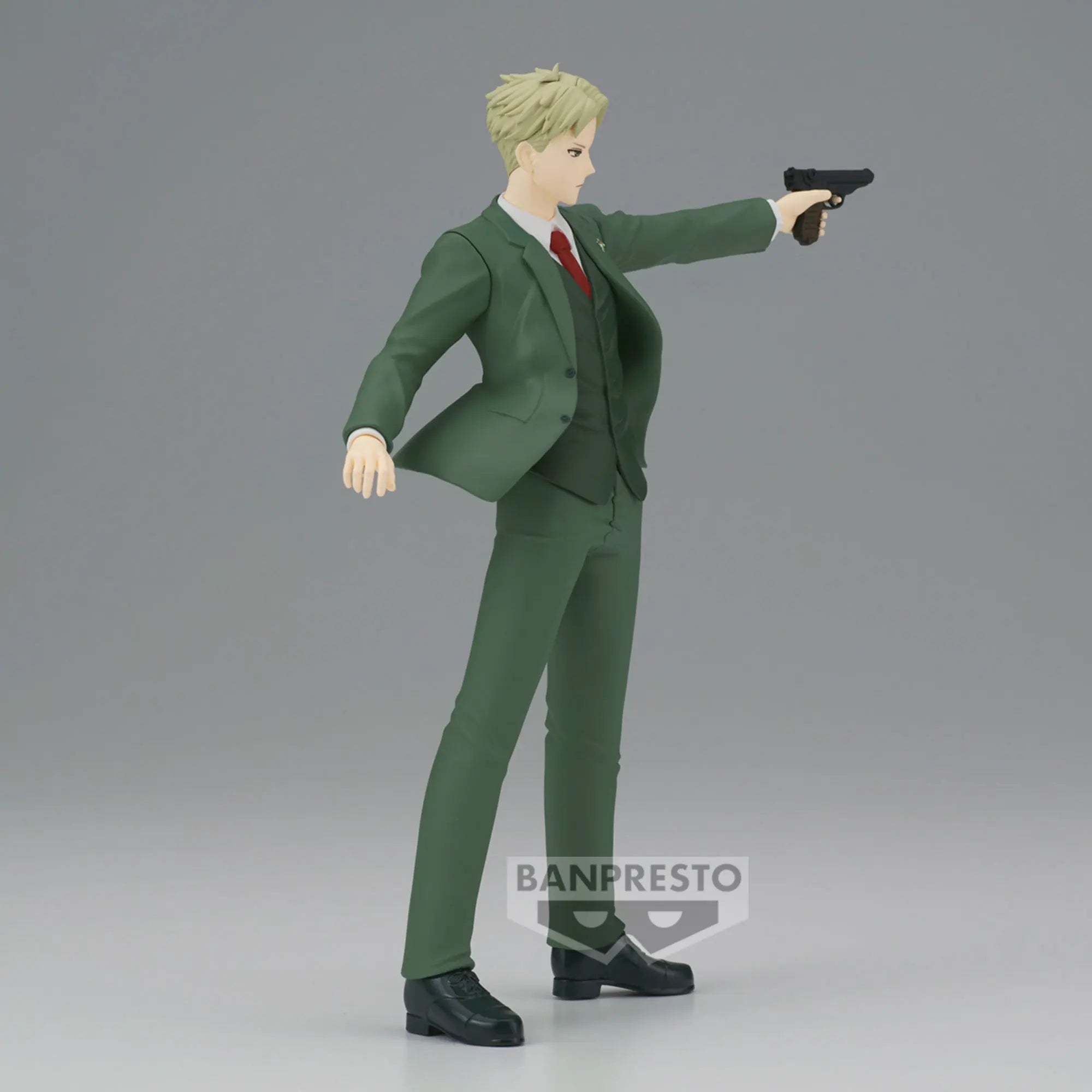 Original In Stock BANPRESTO Vibration Stars Loid Forger Yor Forger  Figure Model Anime SPYxFAMILY Genuine Boxed Toy