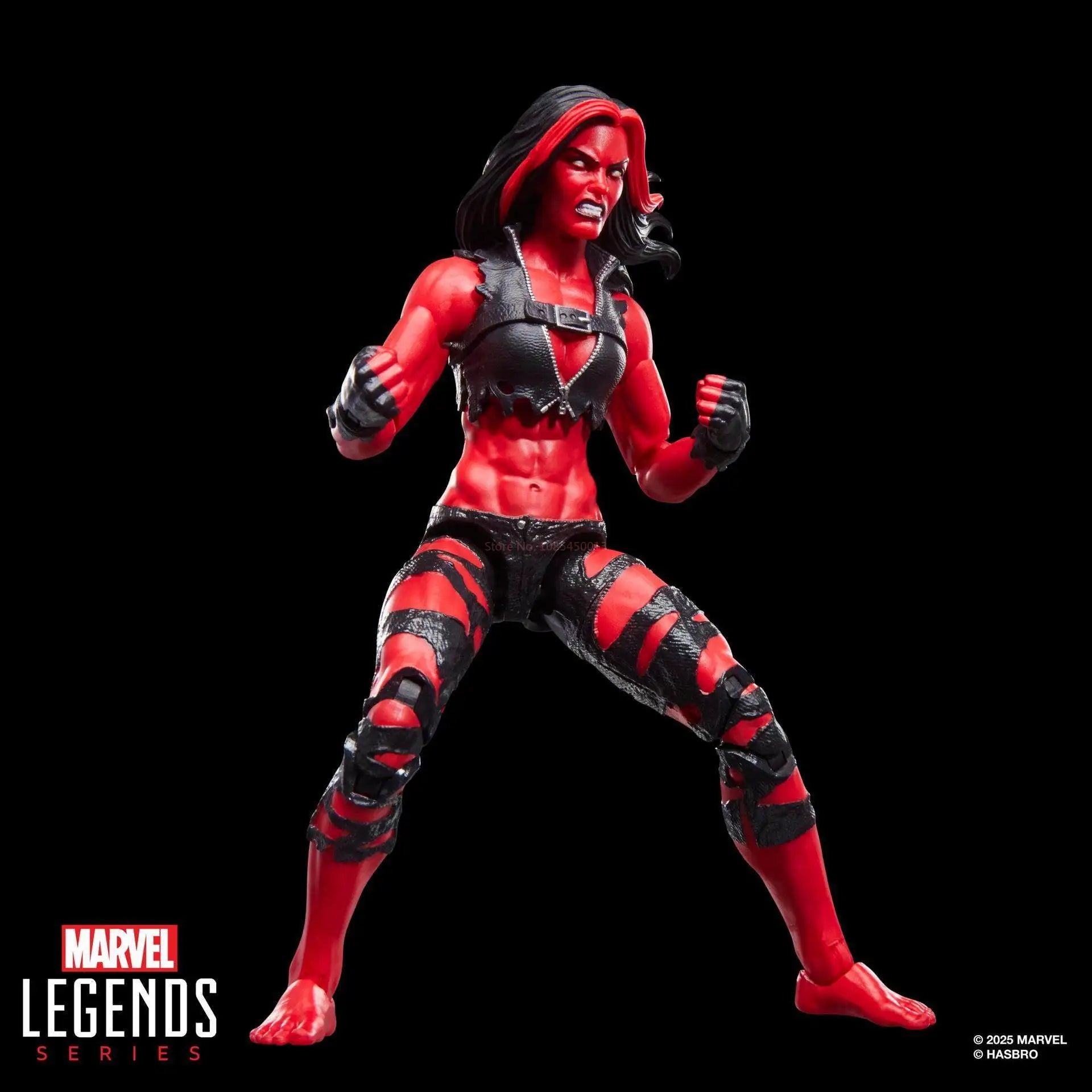 【presale】NEW Official genuine Marvel She Hulk series exquisite movable birthday toy gift