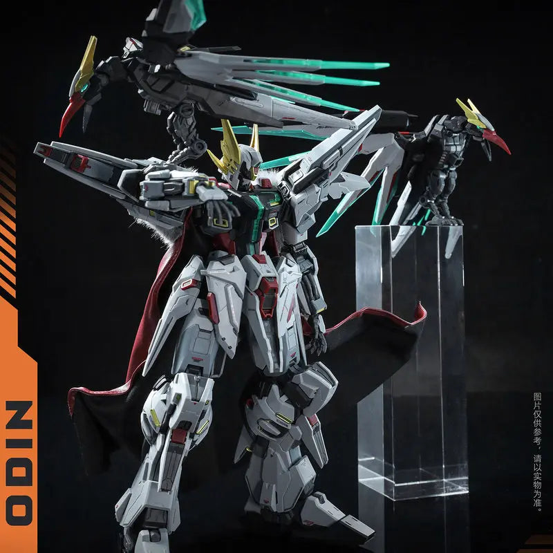 CANG TOYS  1/100 Scale Battle of the Odin Alloy Chinese Original Mecha Model Mechanical Assembly Model Kit Action Figure Toy